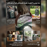 پنکه شارژی تکنودی